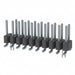 TSM-110-01-T-DV-LC-020 by Samtec Inc. - CONNECTOR HEADER SMD 20POS 2.54MM