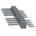 TSM-110-01-T-SH-005 by Samtec Inc. - CONNECTOR HEADER SMD R/A 10POS 2.54MM