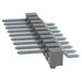 TSM-110-01-T-SH-A-001 by Samtec Inc. - CONNECTOR HEADER SMD R/A 10POS 2.54MM