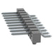 TSM-110-01-T-SH-A-001 by Samtec Inc. - CONNECTOR HEADER SMD R/A 10POS 2.54MM