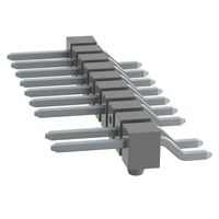 TSM-110-01-T-SH-A-003-K-TR by Samtec Inc. - CONNECTOR HEADER SMD R/A 10POS 2.54MM