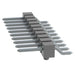 TSM-110-01-T-SH-A-P by Samtec Inc. - CONNECTOR HEADER SMD R/A 10POS 2.54MM