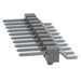TSM-110-01-T-SH-A-K by Samtec Inc. - CONNECTOR HEADER SMD R/A 10POS 2.54MM