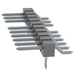 TSM-110-01-T-SH-LC-007-P-TR by Samtec Inc. - CONNECTOR HEADER SMD R/A 10POS 2.54MM