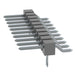 TSM-110-01-T-SH-LC-K by Samtec Inc. - CONNECTOR HEADER SMD R/A 10POS 2.54MM