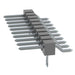TSM-110-01-T-SH-LC-K-TR by Samtec Inc. - CONNECTOR HEADER SMD R/A 10POS 2.54MM