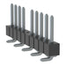 TSM-110-01-T-SV-006-P by Samtec Inc. - CONNECTOR HEADER SMD 10POS 2.54MM