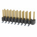 TSM-110-01-L-DV-001-P-TR by Samtec Inc. - CONNECTOR HEADER SMD 20POS 2.54MM