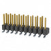 TSM-110-01-S-DV-002 by Samtec Inc. - CONNECTOR HEADER SMD 20POS 2.54MM