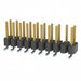 TSM-110-01-L-DV-003 by Samtec Inc. - CONNECTOR HEADER SMD 20POS 2.54MM