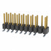 TSM-110-01-F-DV-003 by Samtec Inc. - CONNECTOR HEADER SMD 20POS 2.54MM