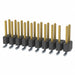 TSM-110-01-L-DV-004 by Samtec Inc. - CONNECTOR HEADER SMD 20POS 2.54MM