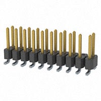 TSM-110-01-L-DV-004 by Samtec Inc. - CONNECTOR HEADER SMD 20POS 2.54MM