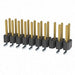 TSM-110-01-L-DV-005-P by Samtec Inc. - CONNECTOR HEADER SMD 20POS 2.54MM