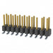 TSM-110-01-S-DV-006 by Samtec Inc. - CONNECTOR HEADER SMD 20POS 2.54MM