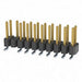 TSM-110-01-S-DV-017 by Samtec Inc. - CONNECTOR HEADER SMD 20POS 2.54MM