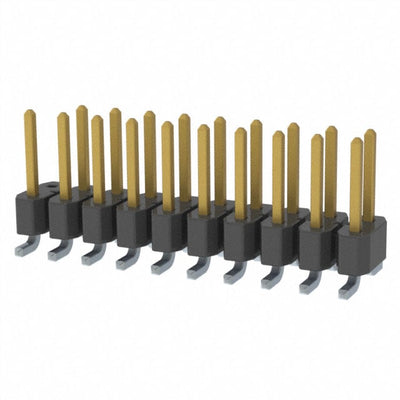 TSM-110-01-L-DV-020-P by Samtec Inc. - CONNECTOR HEADER SMD 20POS 2.54MM