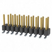 TSM-110-01-L-DV-020-P by Samtec Inc. - CONNECTOR HEADER SMD 20POS 2.54MM