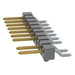 TSM-110-01-S-SH-A-003 by Samtec Inc. - CONNECTOR HEADER SMD R/A 10POS 2.54MM