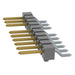 TSM-110-01-L-SH-A-007 by Samtec Inc. - CONNECTOR HEADER SMD R/A 10POS 2.54MM