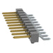 TSM-110-01-S-SH-A-TR by Samtec Inc. - CONNECTOR HEADER SMD R/A 10POS 2.54MM