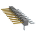 TSM-110-01-F-SH-LC-K by Samtec Inc. - CONNECTOR HEADER SMD R/A 10POS 2.54MM