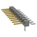 TSM-110-01-L-SH-LC-TR by Samtec Inc. - CONNECTOR HEADER SMD R/A 10POS 2.54MM