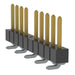 TSM-110-01-L-SV-006 by Samtec Inc. - CONNECTOR HEADER SMD 10POS 2.54MM
