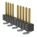 TSM-110-01-L-SV-006-P by Samtec Inc. - CONNECTOR HEADER SMD 10POS 2.54MM