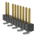 TSM-110-01-L-SV-008 by Samtec Inc. - CONNECTOR HEADER SMD 10POS 2.54MM