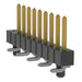 TSM-110-01-L-SV-A-010-TR by Samtec Inc. - CONNECTOR HEADER SMD 10POS 2.54MM