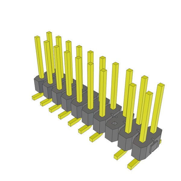 TSM-110-02-L-DV-015 - Samtec Inc.