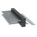 TSM-110-02-T-DH-001 by Samtec Inc. - CONNECTOR HEADER SMD R/A 20POS 2.54MM