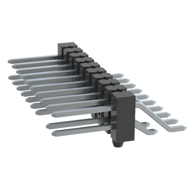 TSM-110-02-T-DV-A-005 by Samtec Inc. - CONNECTOR HEADER SMD 20POS 2.54MM