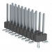 TSM-110-02-T-DV-LC-001 by Samtec Inc. - CONNECTOR HEADER SMD 20POS 2.54MM
