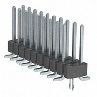 TSM-110-02-T-DV-LC-001 by Samtec Inc. - CONNECTOR HEADER SMD 20POS 2.54MM