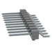 TSM-110-02-TM-SH-A-P-TR by Samtec Inc. - CONNECTOR HEADER SMD R/A 10POS 2.54MM