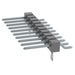 TSM-110-02-T-SH-LC-P by Samtec Inc. - CONNECTOR HEADER SMD R/A 10POS 2.54MM