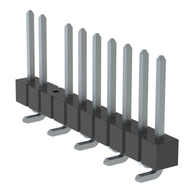 TSM-110-02-T-SV-008-P by Samtec Inc. - CONNECTOR HEADER SMD 10POS 2.54MM