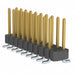 TSM-110-02-L-DV-001 by Samtec Inc. - CONNECTOR HEADER SMD 20POS 2.54MM