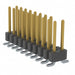 TSM-110-02-L-DV-004 by Samtec Inc. - CONNECTOR HEADER SMD 20POS 2.54MM