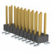 TSM-110-02-L-DV-015-P-TR by Samtec Inc. - CONNECTOR HEADER SMD 20POS 2.54MM