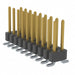 TSM-110-02-L-DV-020 by Samtec Inc. - CONNECTOR HEADER SMD 20POS 2.54MM