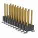 TSM-110-02-L-DV-020 by Samtec Inc. - CONNECTOR HEADER SMD 20POS 2.54MM