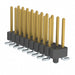 TSM-110-02-L-DV-A-001 by Samtec Inc. - CONNECTOR HEADER SMD 20POS 2.54MM