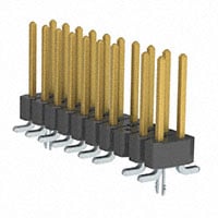 TSM-110-02-L-DV-LC-005 by Samtec Inc. - CONNECTOR HEADER SMD 20POS 2.54MM