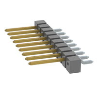 TSM-110-02-L-SH-001 by Samtec Inc. - CONNECTOR HEADER SMD R/A 10POS 2.54MM