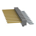 TSM-110-02-L-SH-A-K by Samtec Inc. - CONNECTOR HEADER SMD R/A 10POS 2.54MM