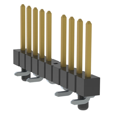 TSM-110-02-L-SV-A-005-P by Samtec Inc. - CONNECTOR HEADER SMD 10POS 2.54MM