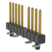 TSM-110-02-L-SV-A-005-P-TR by Samtec Inc. - CONNECTOR HEADER SMD 10POS 2.54MM